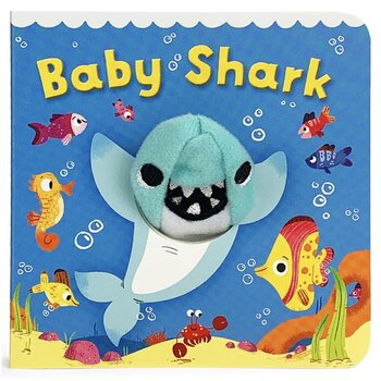 Cottage Books Finger Puppet Board Book: Baby Shark