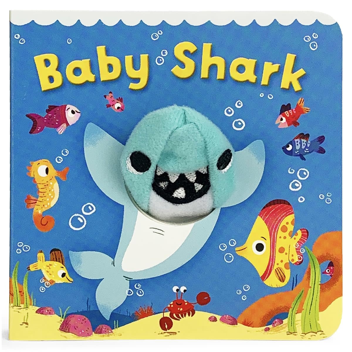 Finger Puppet Board Book: Baby Shark