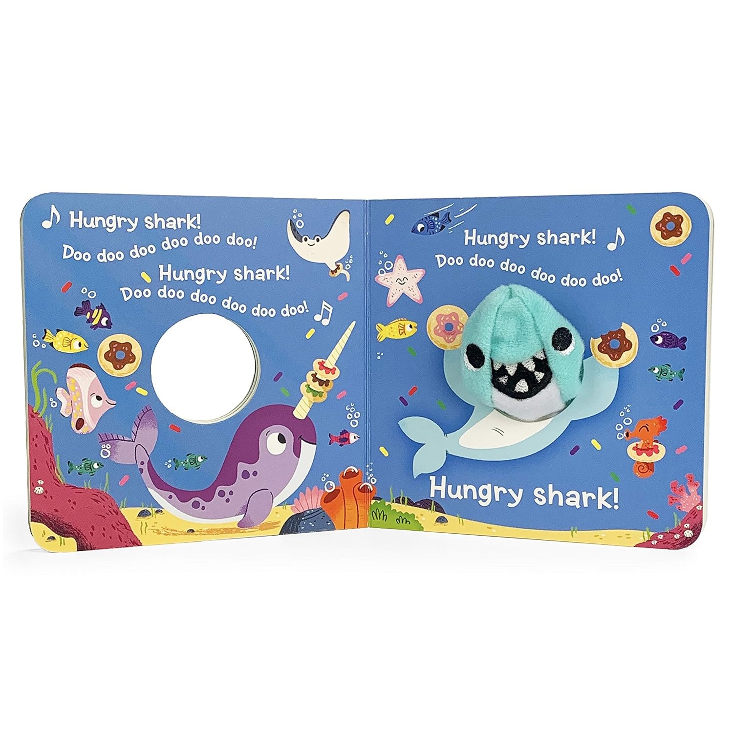 Finger Puppet Board Book: Baby Shark