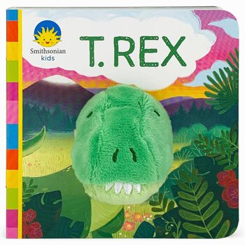 Finger Puppet Board Book: T. Rex