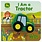 Cottage Books Finger Puppet Board Book I Am a Tractor