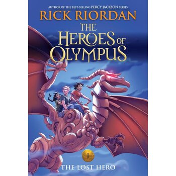 Heroes of Olympus Book 1 The Lost Hero