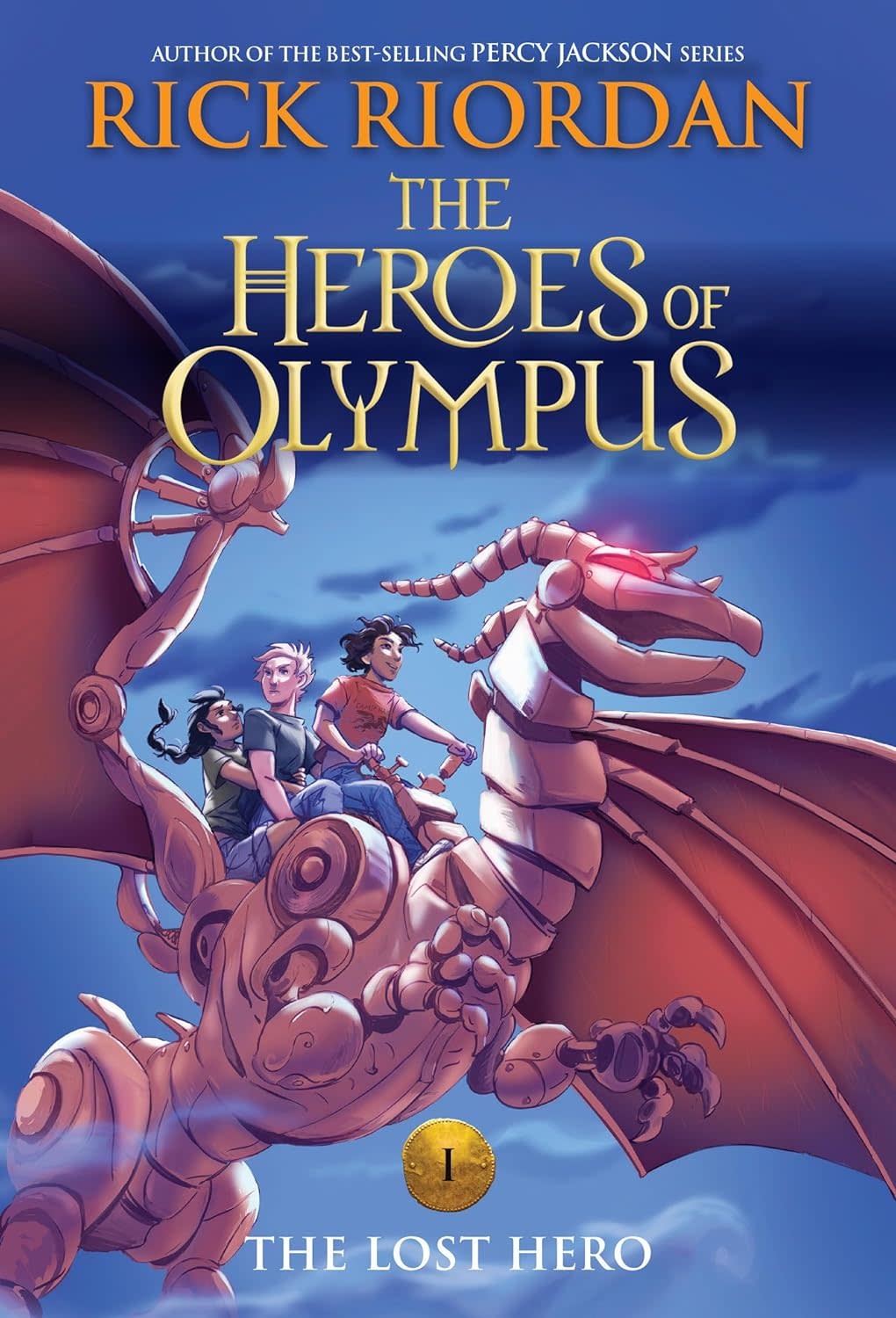 Heroes of Olympus Book 1 The Lost Hero