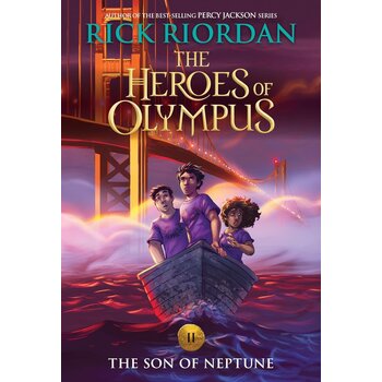 Heroes of Olympus Book 2 Son of Neptune