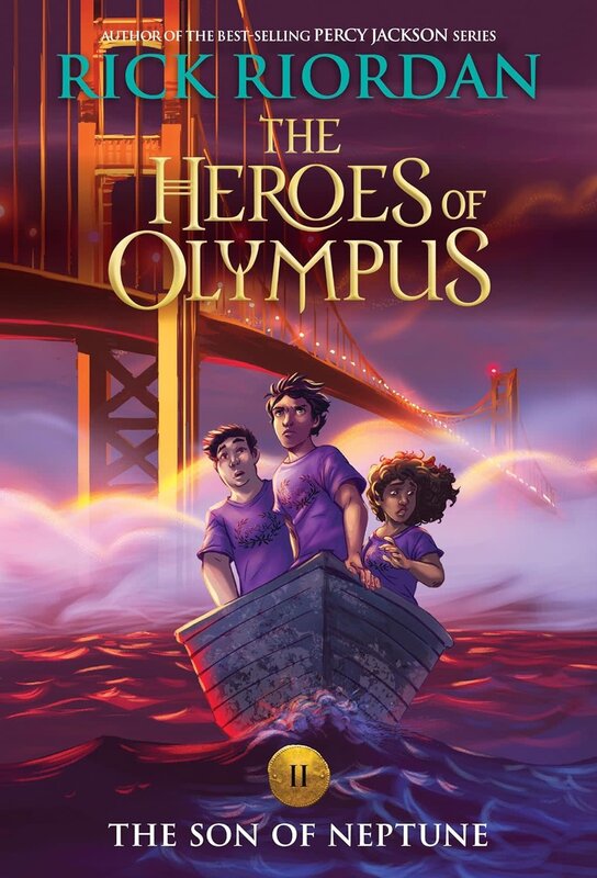 Heroes of Olympus Book 2 Son of Neptune