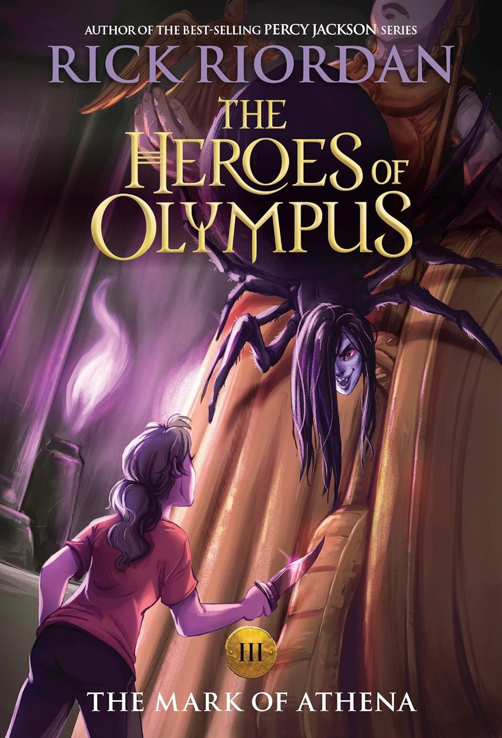 Heroes of Olympus Book 3 The Mark of Athena