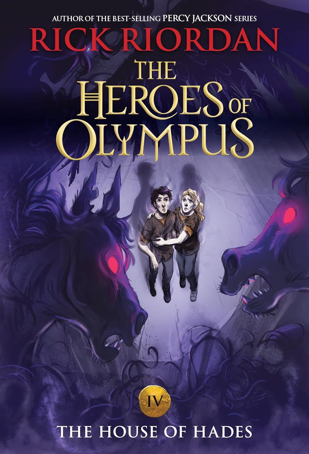 Heroes of Olympus Book 4 House of Hades