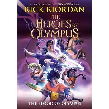 Heroes of Olympus Book 5 The Blood of Olympus
