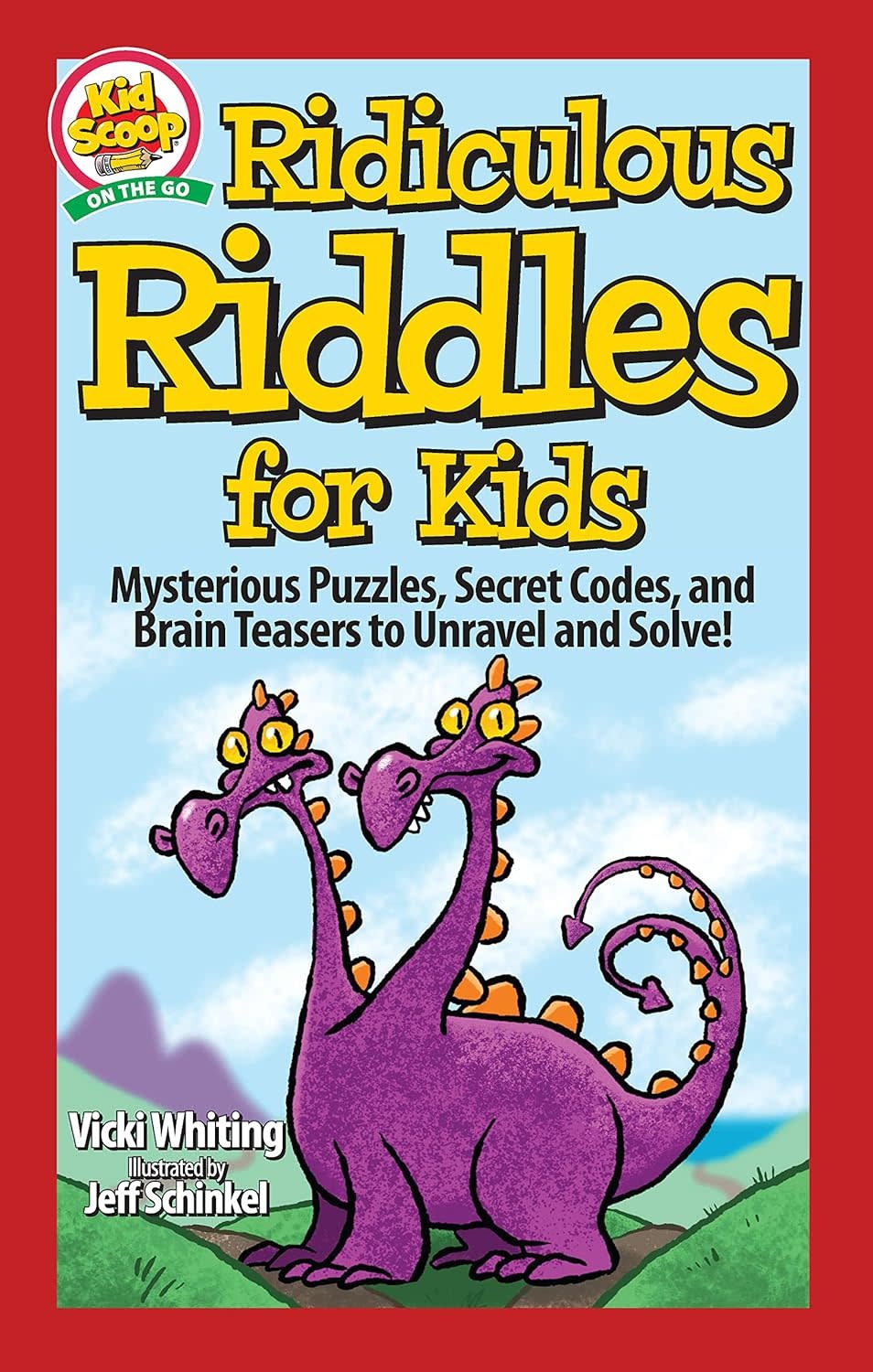 Kid Scoop Ridiculous Riddles for Kids