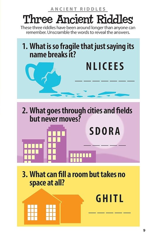 Kid Scoop Ridiculous Riddles for Kids