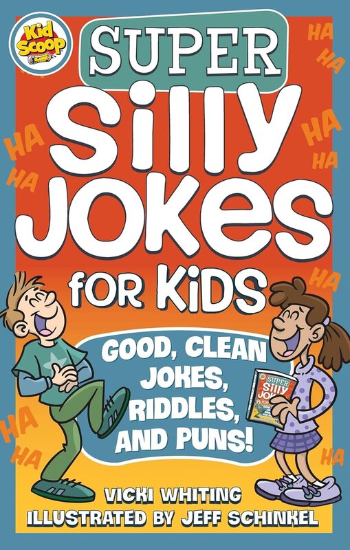 Kid Scoop Super Silly Jokes for Kids