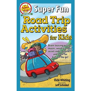 Kid Scoop Super Fun Road Trip Activities for Kids