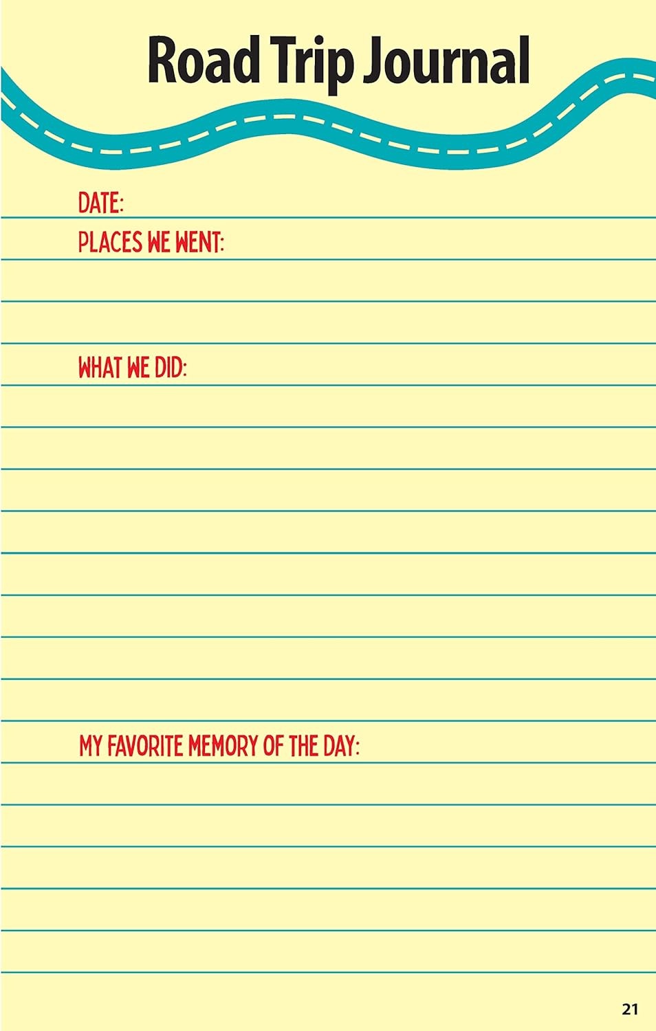 Kid Scoop Super Fun Road Trip Activities for Kids