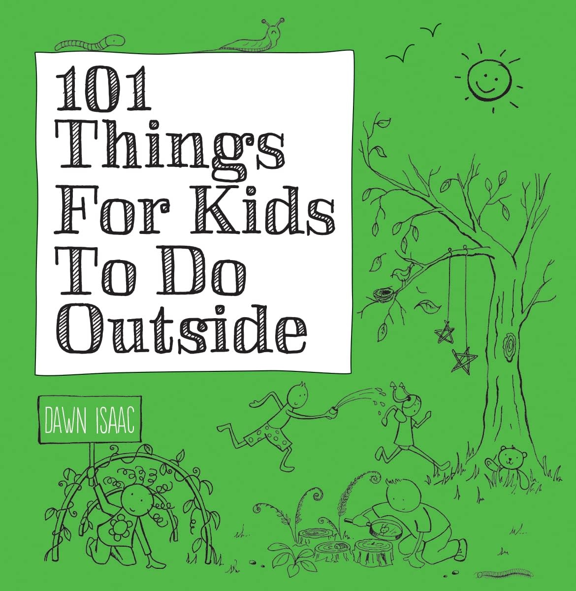 Firefly Books 101 Things For Kids to Do Outside Book