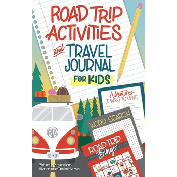 Road Trip Activities and Travel Journal for Kids