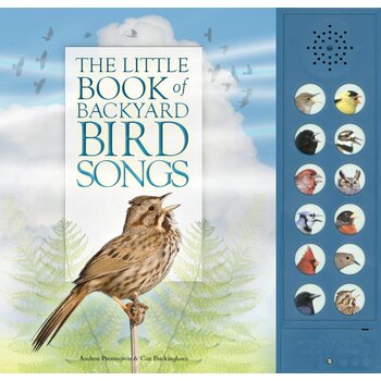 Firefly Books The Little Book of Backyard Bird Songs Book