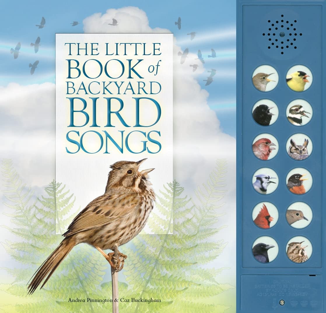 Firefly Books The Little Book of Backyard Bird Songs Book