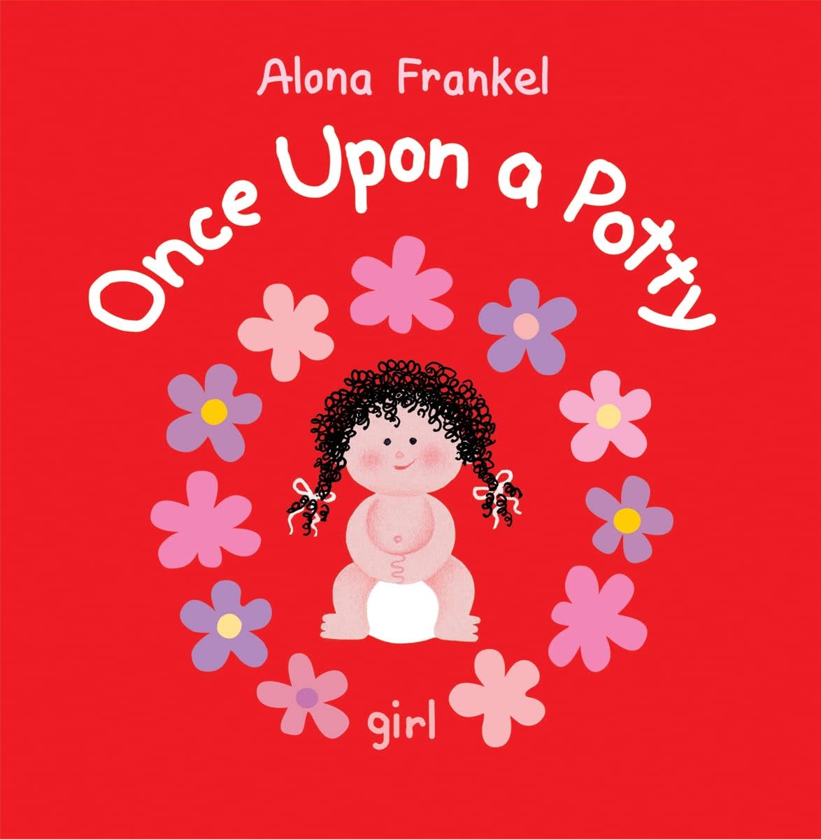Firefly Books Once Upon a Potty Girl Book