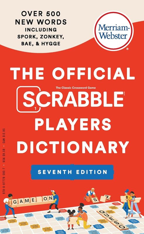The Official Scrabble Dictionary 7th Edition