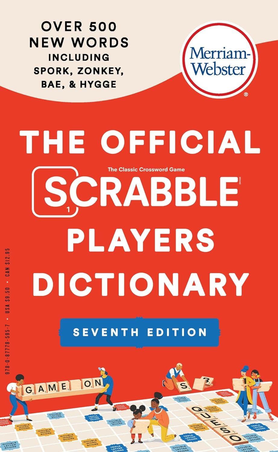 The Official Scrabble Dictionary 7th Edition
