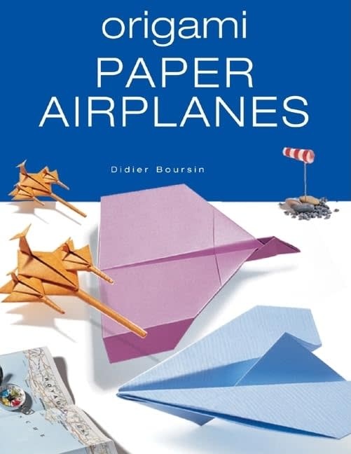 Firefly Books Origami Paper Airplanes Book