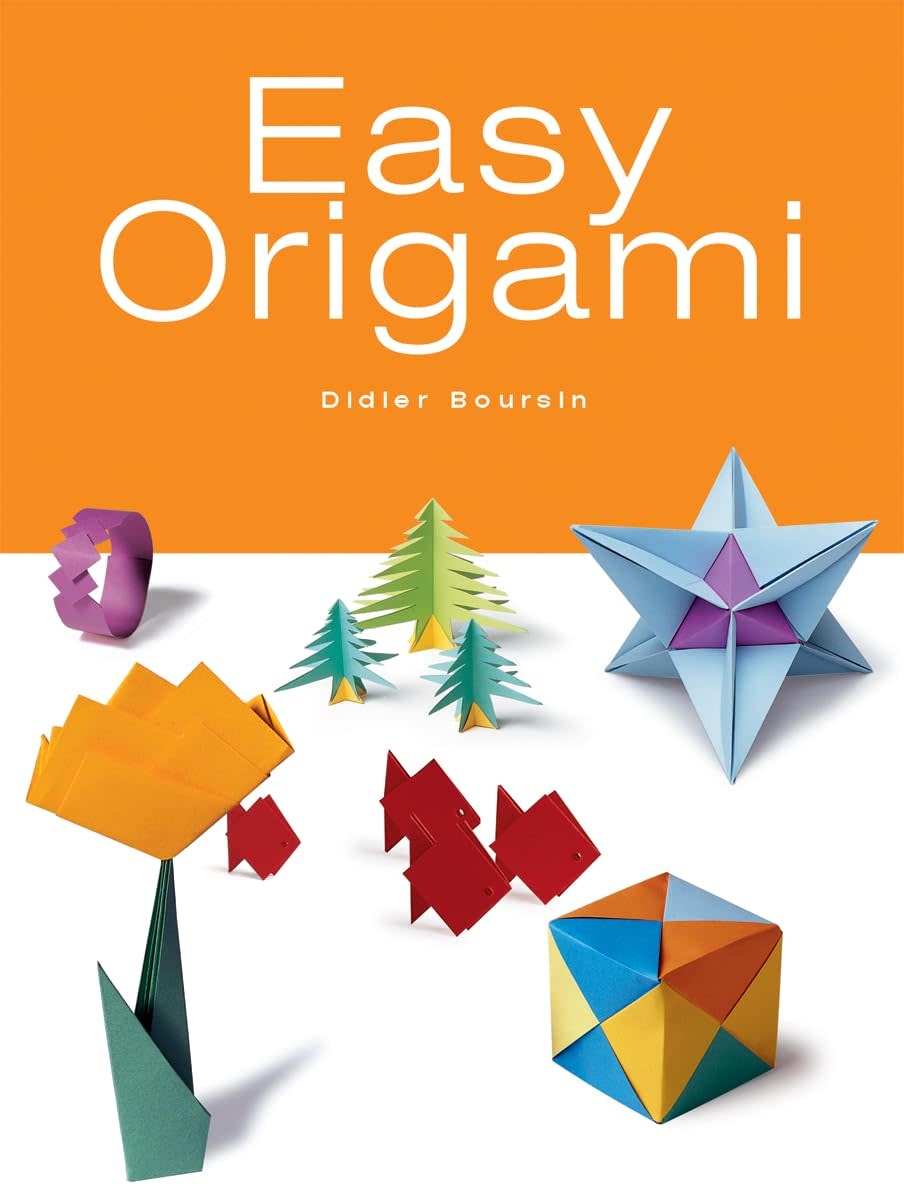 Firefly Books Easy Origami Book