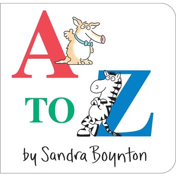 Sandra Boynton Board Book A to Z