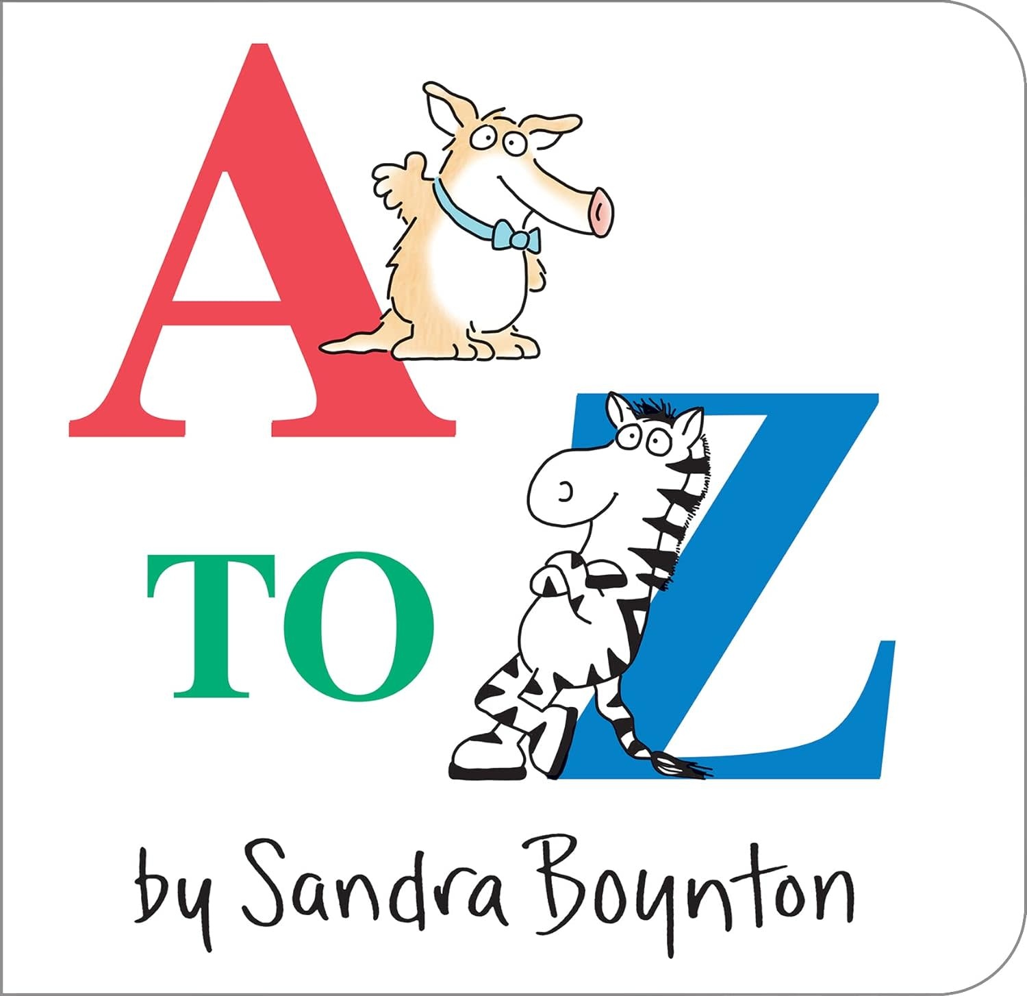 Sandra Boynton Board Book A to Z