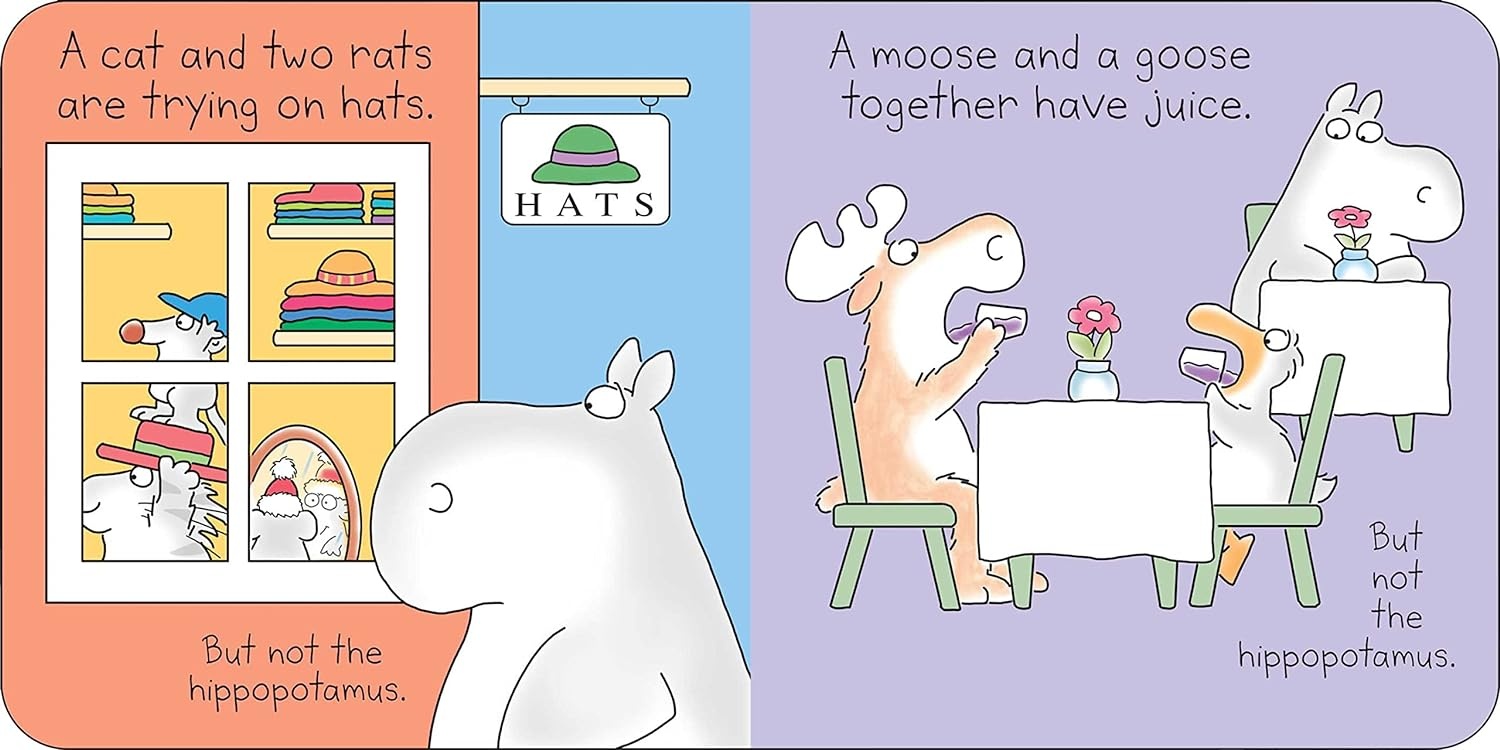 Sandra Boynton Board Book: But Not the Hippopotamus