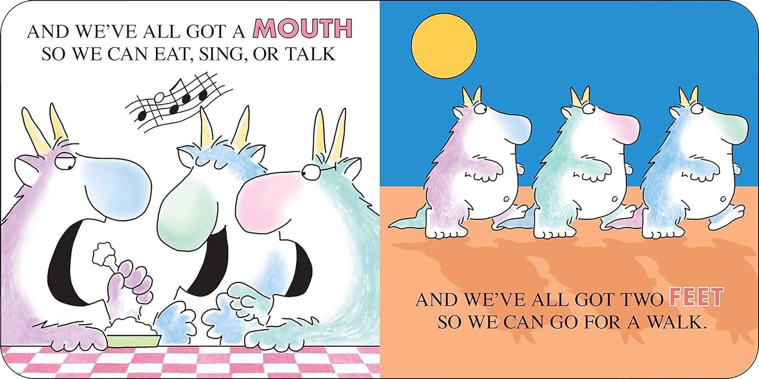 Sandra Boynton Board Book: Horns to Toes