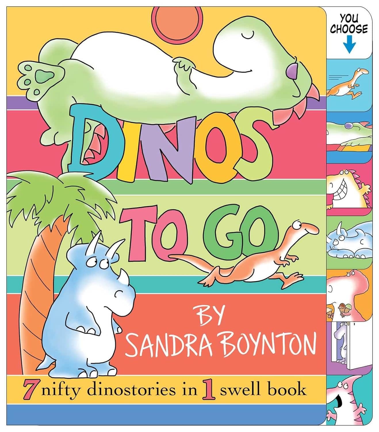 Sandra Boynton Board Book: Dinos to Go