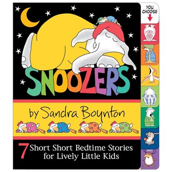 Sandra Boynton Board Book: Snoozers Bedtime Stories