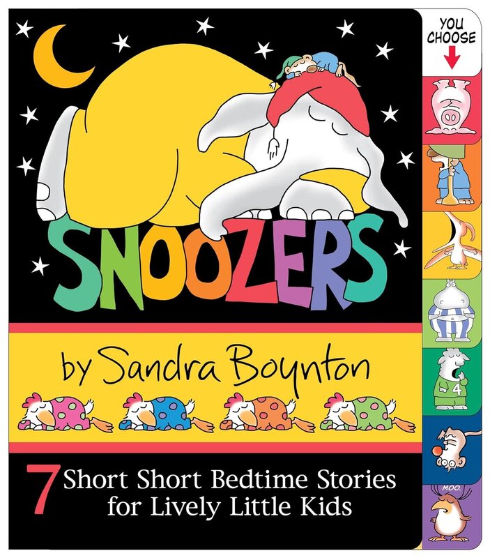Sandra Boynton Board Book: Snoozers Bedtime Stories
