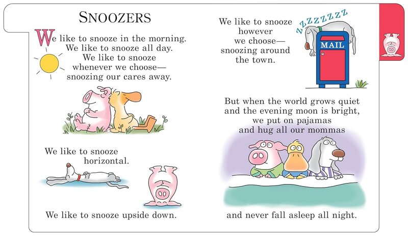 Sandra Boynton Board Book: Snoozers Bedtime Stories