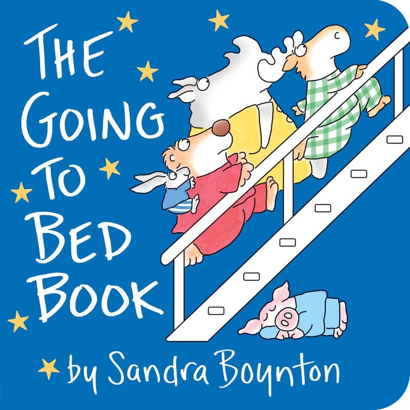 Sandra Boynton Board Book: The Going to Bed Book