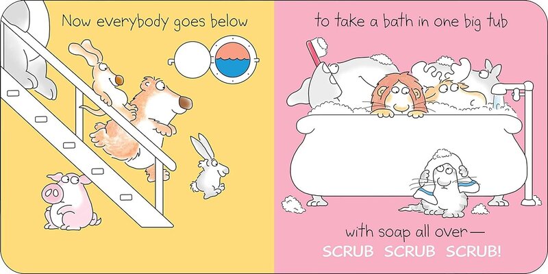 Sandra Boynton Board Book: The Going to Bed Book