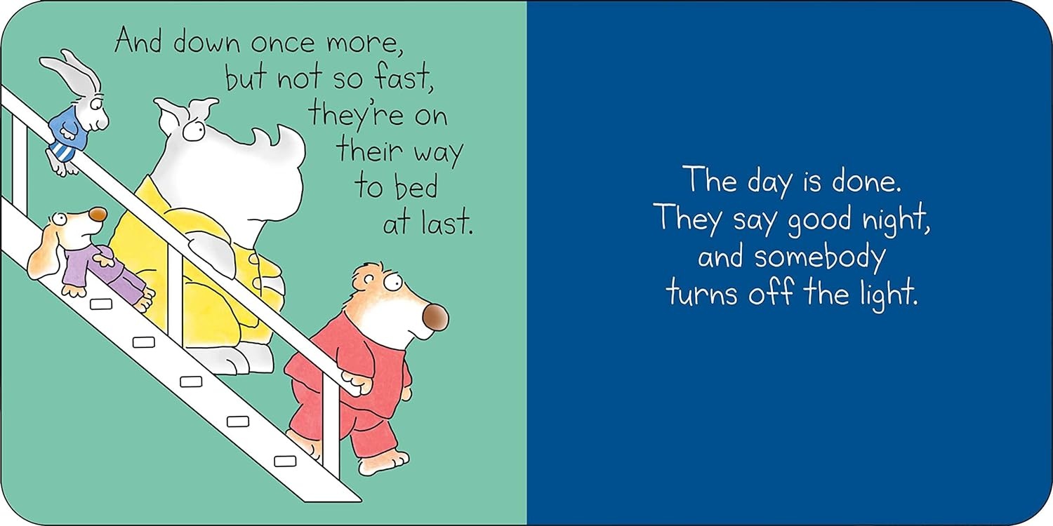 Sandra Boynton Board Book: The Going to Bed Book