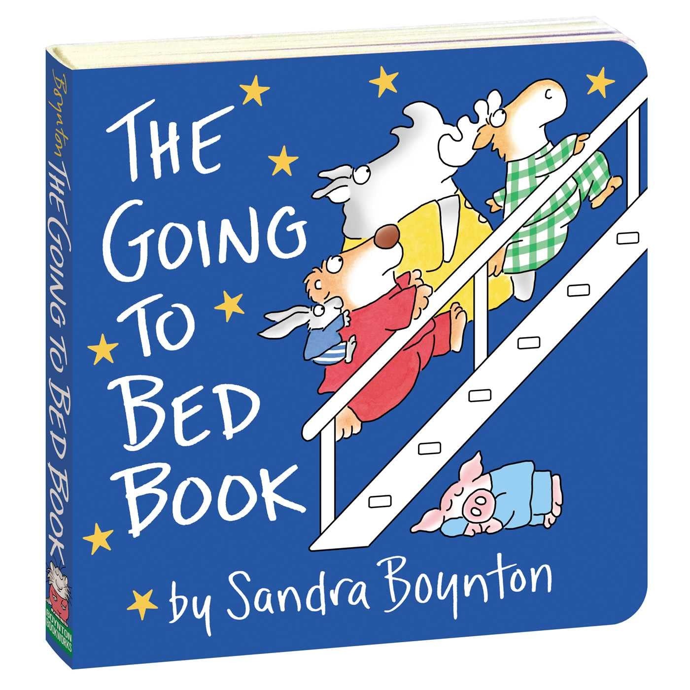 Sandra Boynton Board Book: The Going to Bed Book