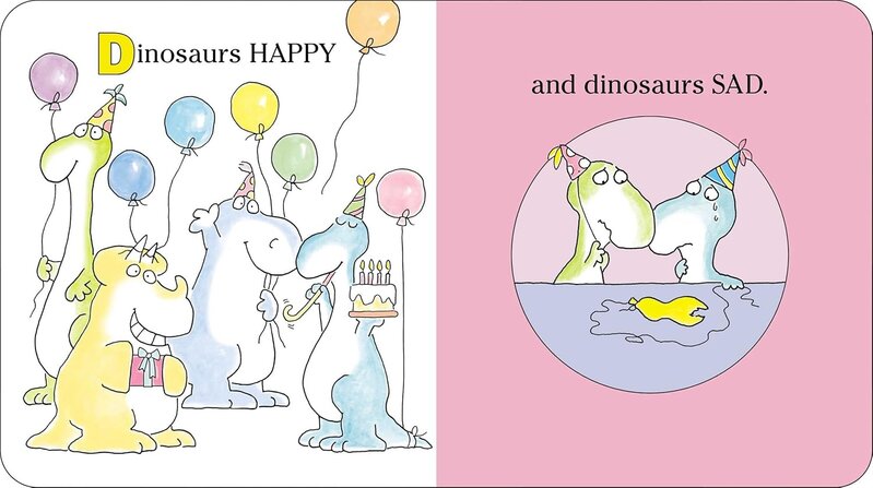 Sandra Boynton Board Book: Oh My Oh My Dinosaurs