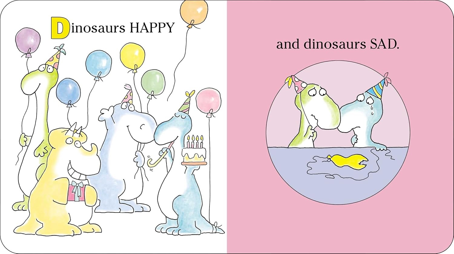 Sandra Boynton Board Book: Oh My Oh My Dinosaurs