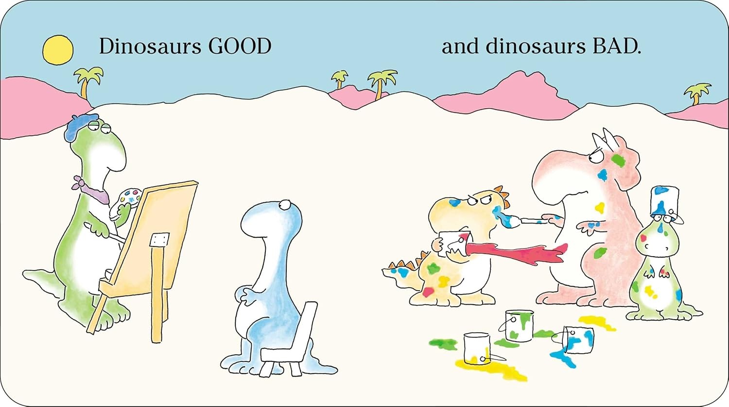 Sandra Boynton Board Book: Oh My Oh My Dinosaurs