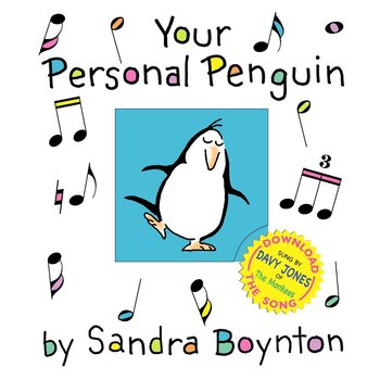 Sandra Boynton Board Book: Your Personal Penguin