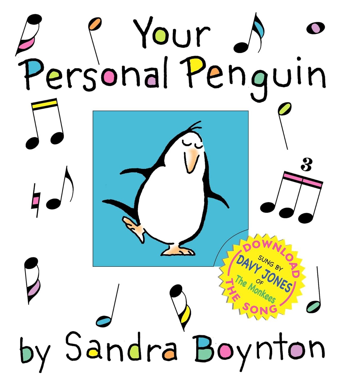 Sandra Boynton Board Book: Your Personal Penguin