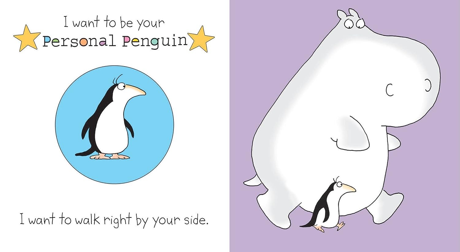 Sandra Boynton Board Book: Your Personal Penguin