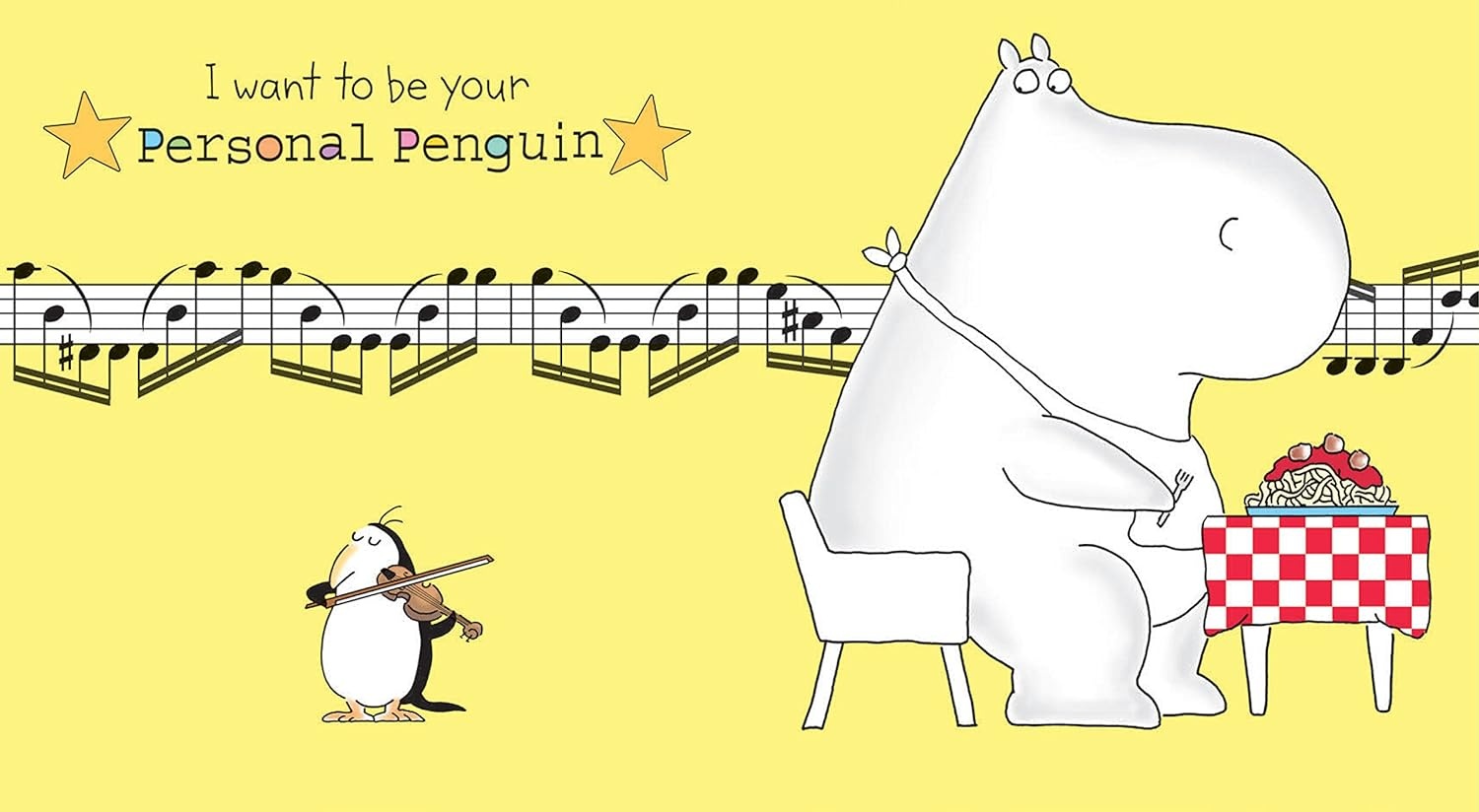 Sandra Boynton Board Book: Your Personal Penguin