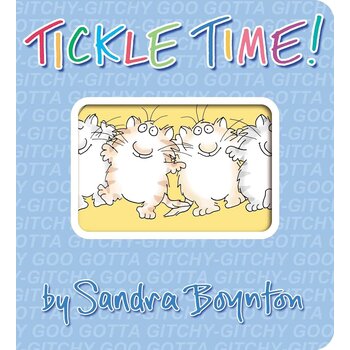 Sandra Boynton Board Book: Tickle Time