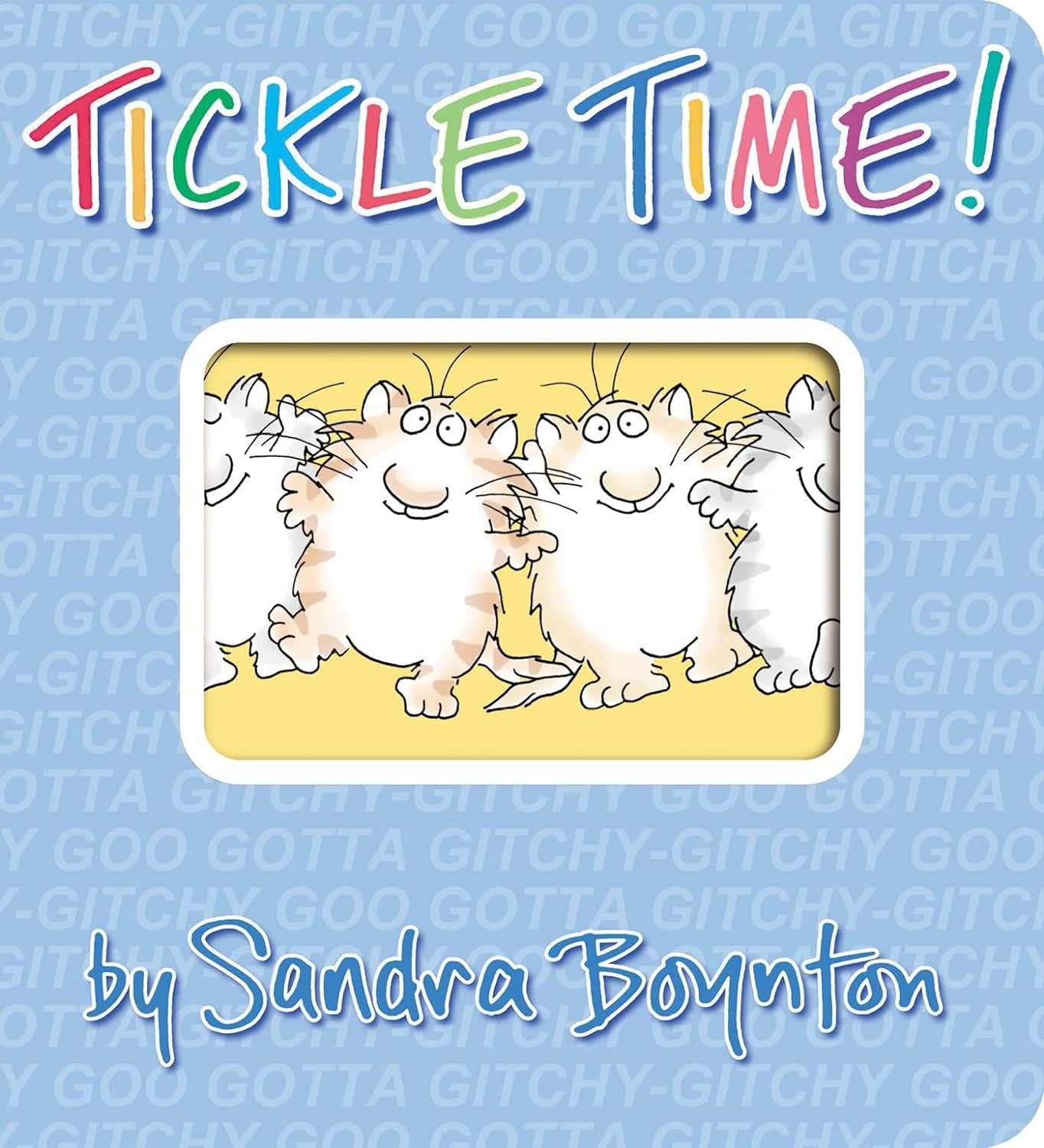 Sandra Boynton Board Book: Tickle Time