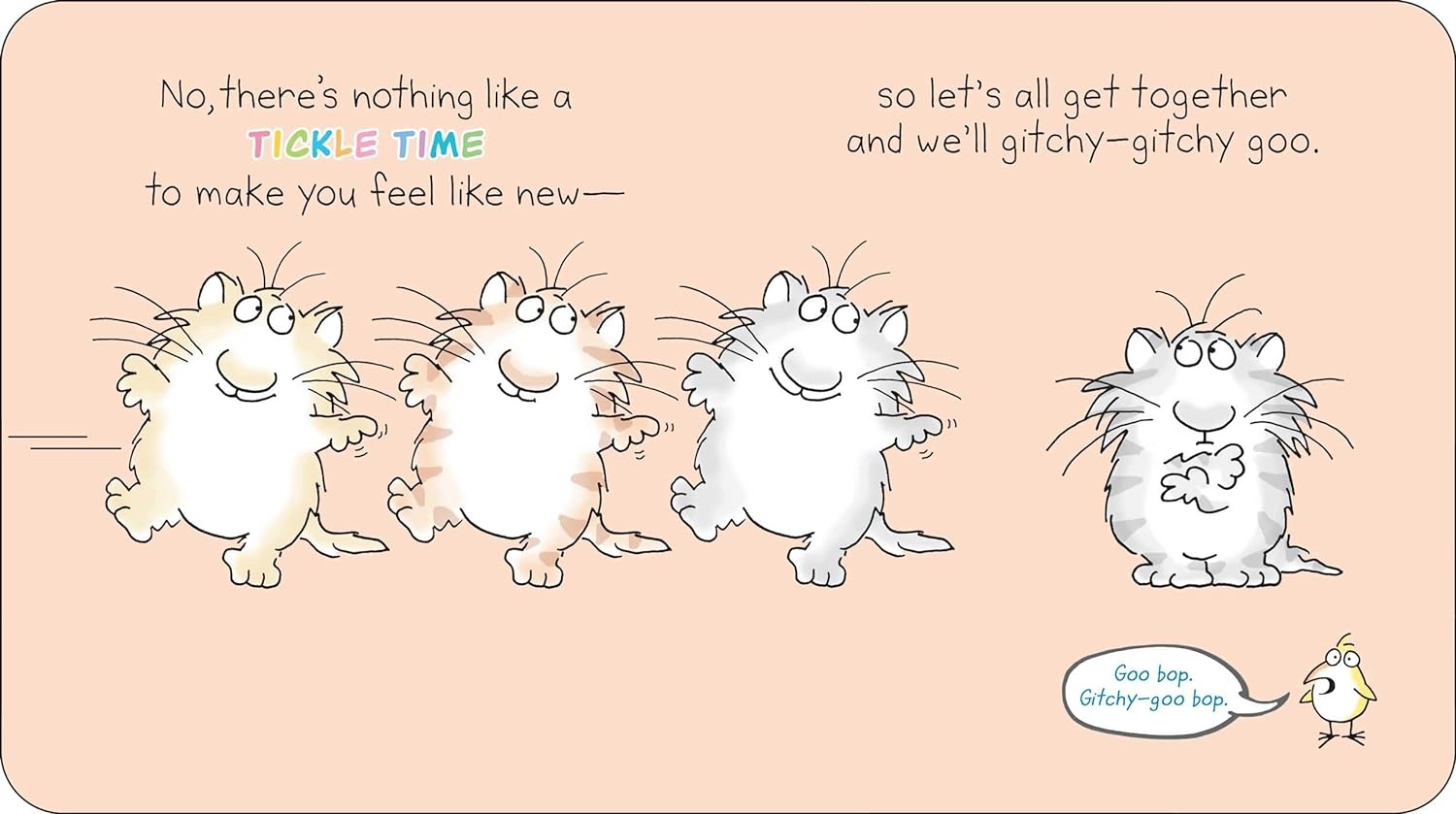 Sandra Boynton Board Book: Tickle Time