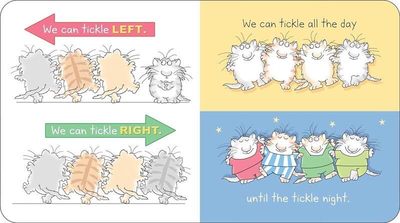 Sandra Boynton Board Book: Tickle Time