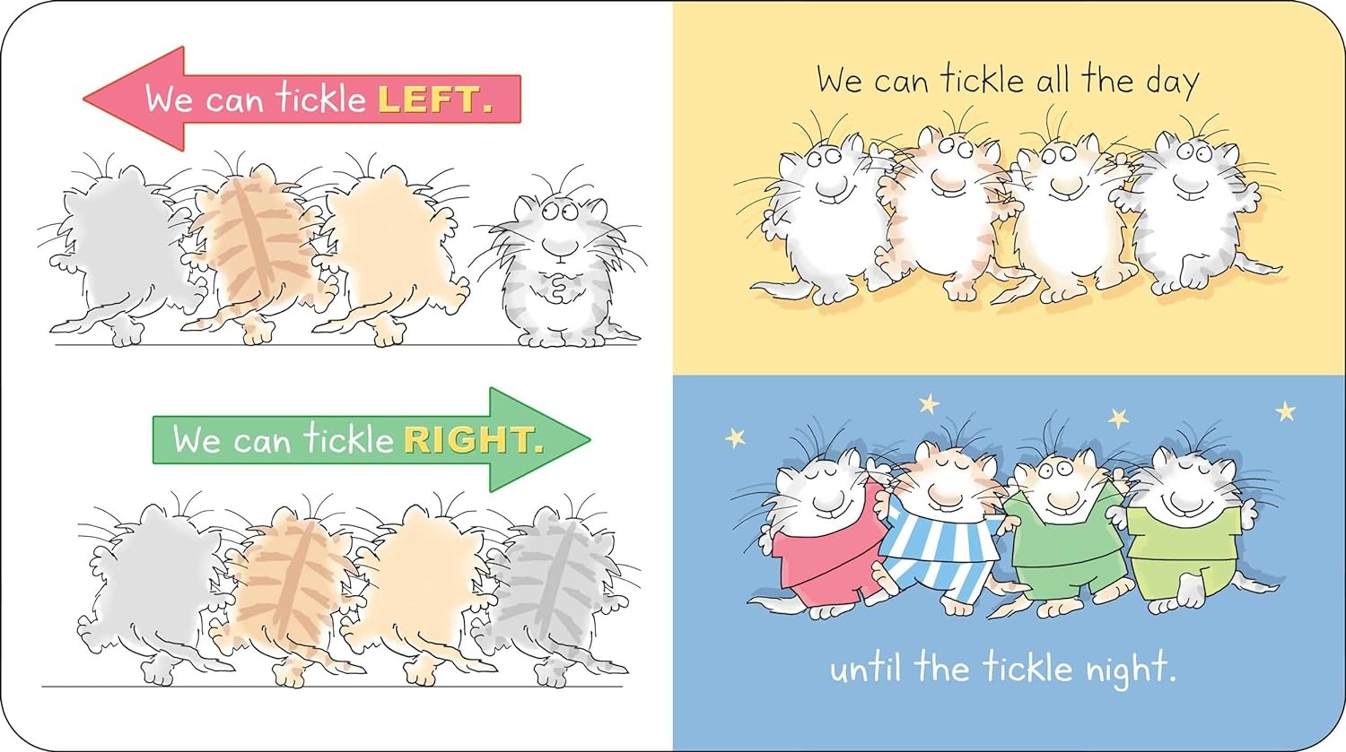 Sandra Boynton Board Book: Tickle Time